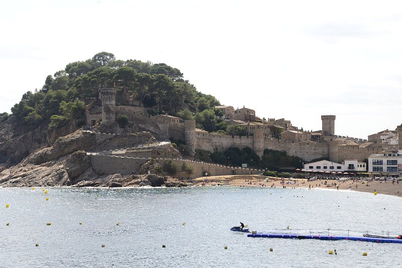 _DSC5059.JPG - Tossa de Mar. What a surprise ! A really beautiful town. Too bad we booked our hotel at Malgret de Mar.