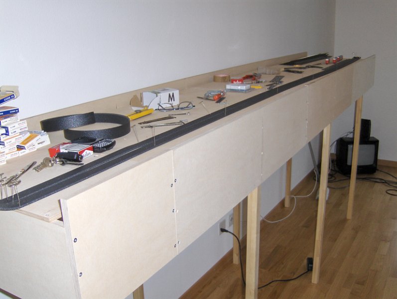 HPIM1448.JPG - first modules assembled