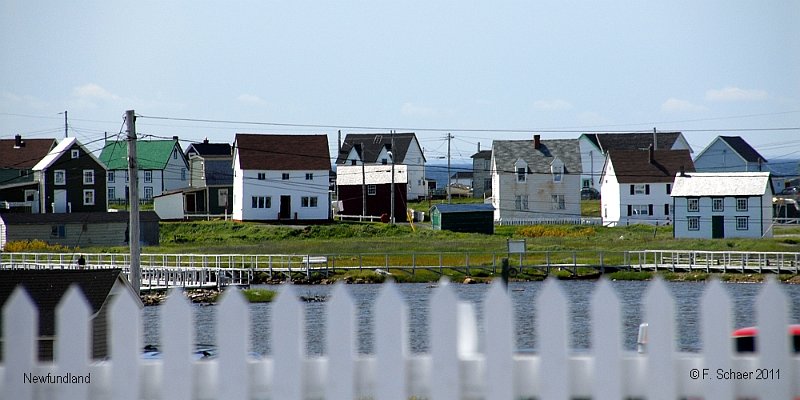 Horizonte 06.jpg - the village of Bonavista, at the eastern end of Canada.    click here for Google Maps View   Position : W 48°39'13" N 53°06'42" (wrong) Camera : Nikon D200