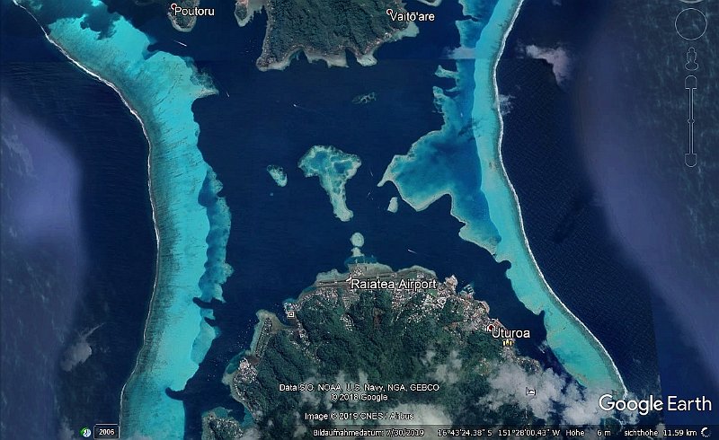Horizonte 372-1.jpg - view on Google-Earth over the Islands Raiatea/Tahaa