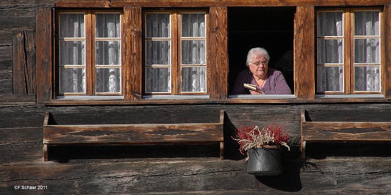 Horizonte 385.jpg - "How may be my Future?" (wie wird meine Zukunft sein?)I made this Picture around Easter a few years ago in Blatten,a small mountain-village in Loetschental, Switzerland.Position: N 46°25'14"/E 07°49'09" Camera: Nikon D200