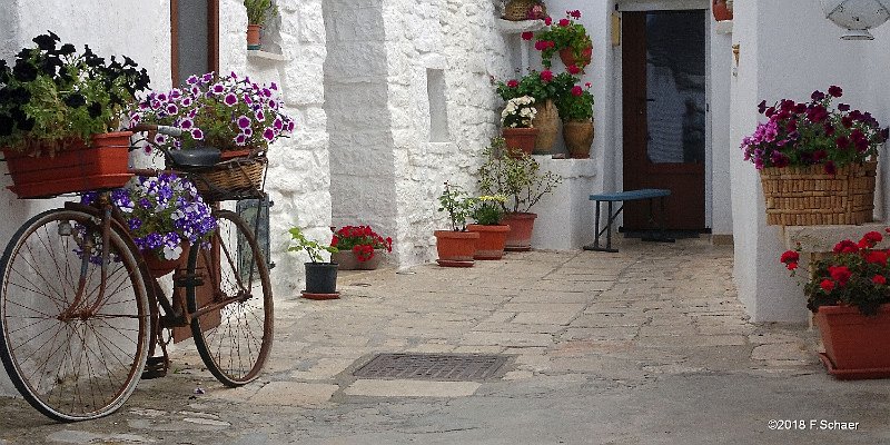 Horizonte 391.jpg - "Spring in Italy" I made in Alberobello/Apulia, Southern Italy,see also Pic#309.Position: N40°46'58"/E14°26'56", Camera: Sony HX90, Date: 31/05/2018