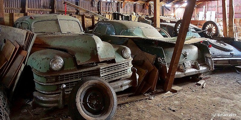 Horizonte 592.jpg - Collectors Dream: I found this Oldies in a remote, unlocked shelter near the Village of Shaniko along Highway #5 in northern Oregon/USAPosition:      N 45°01`/ W 120°45' date:           08/04/2015, Camera:      Sony HX 400
